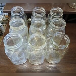 Glass Mason Jars for Food Storage